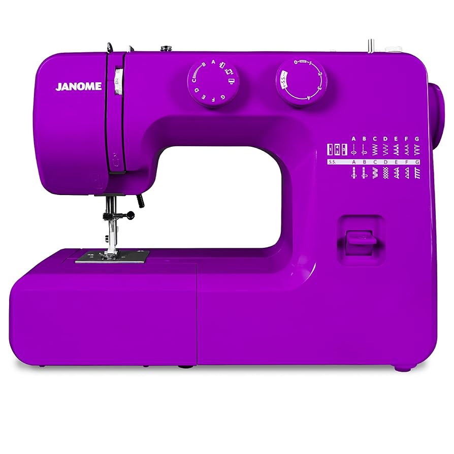 Amazon.com: Janome 001MAJESTY Purple Majesty Easy-to-Use